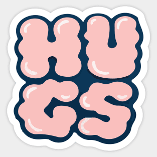 Hugs Sticker